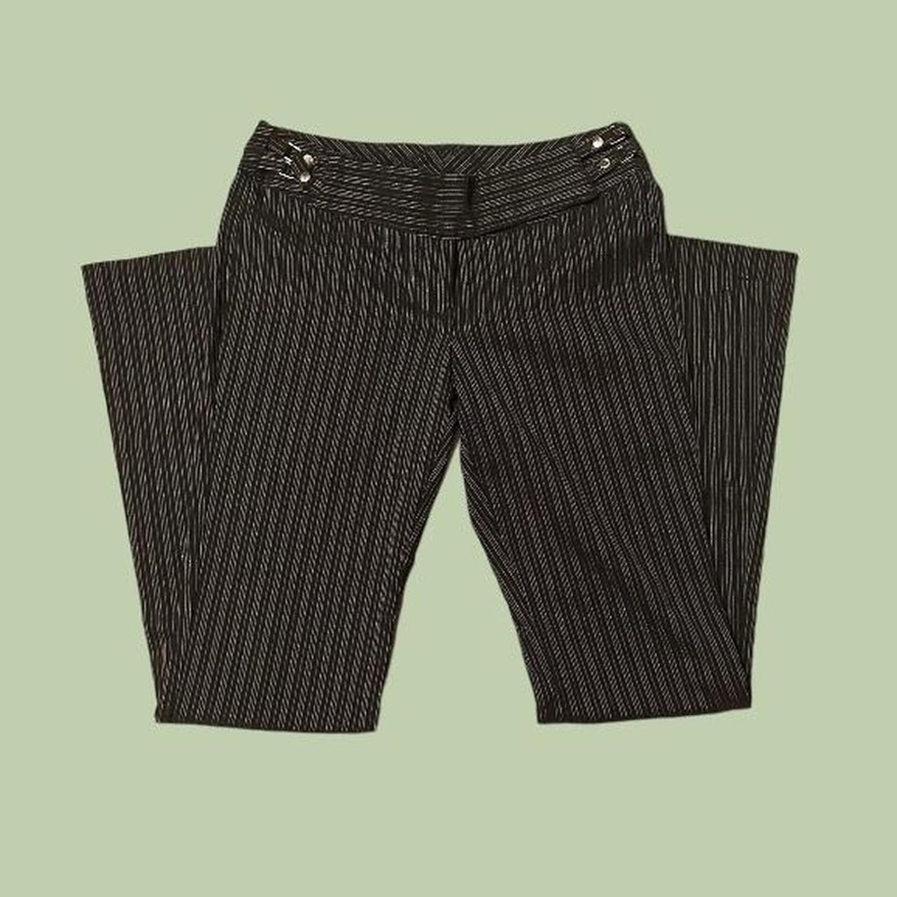 🌥️vintage garage low rise pinstriped pants